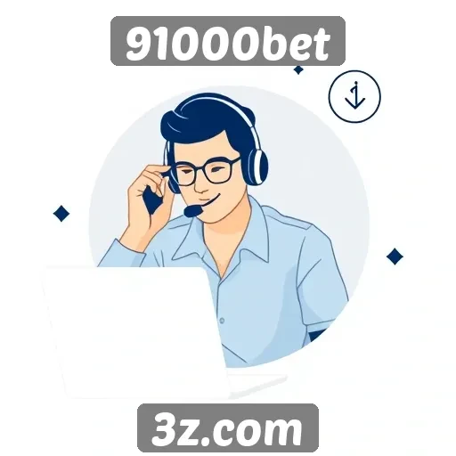 Atendimento ao cliente no site 91000bet