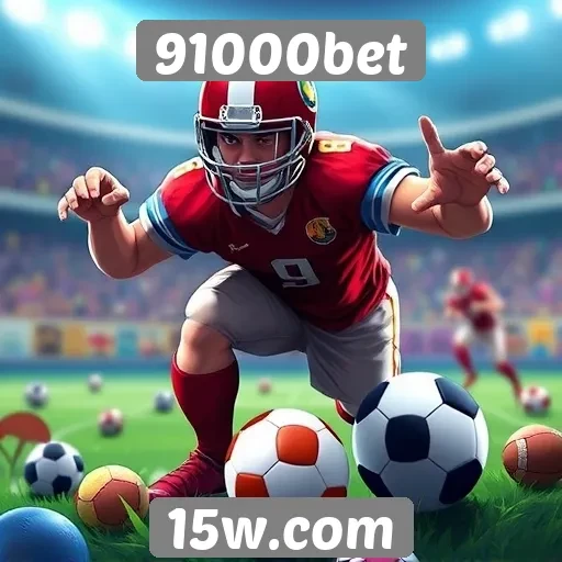 Análise da oferta de jogos disponíveis na 91000bet