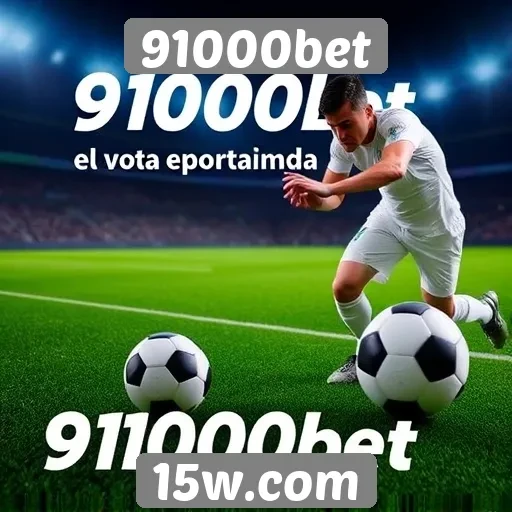 Apostas esportivas em destaque no 91000bet