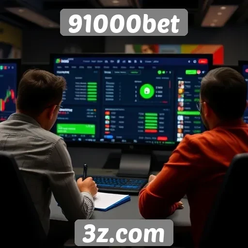 Experiência do usuário no site 91000bet